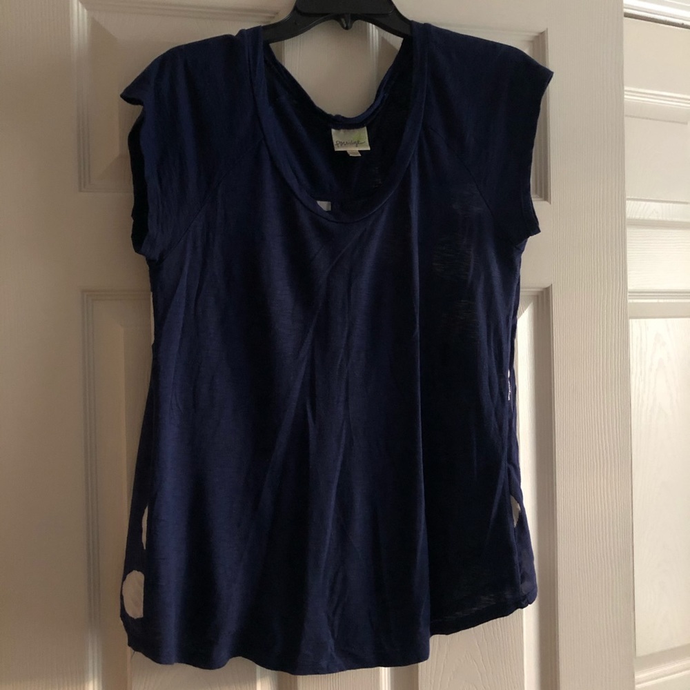 Anthropologie Polka Dot Shirt